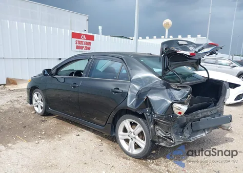 2013 Toyota Corolla L/Le/Le Special Edition/S/S Special Edition from USA, damaged, VIN 5YFBU4EE7DP113853